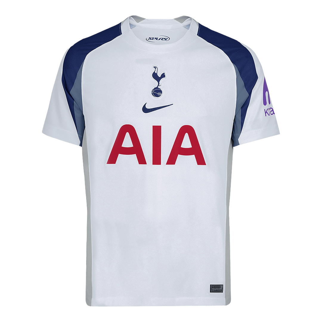 Tottenham Hotspur Domicile Maillot 2025/26 Blanc