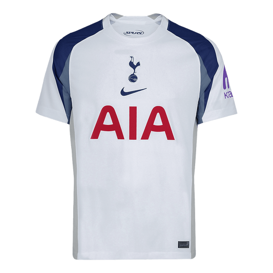 Tottenham Hotspur Domicile Maillot 2025/26 Blanc