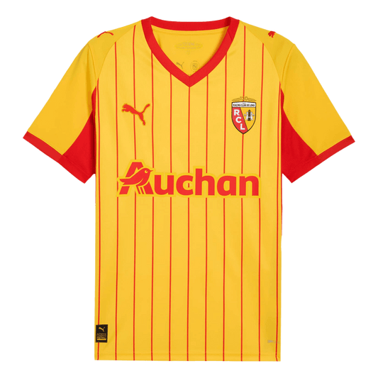 RC Lens Domicile Maillot 2025/26 Rouge&Jaune