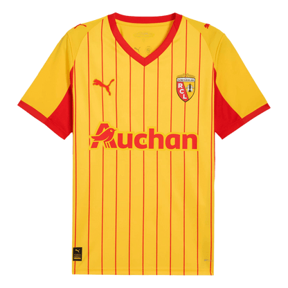 RC Lens Domicile Maillot 2025/26 Rouge&Jaune Grande Taille