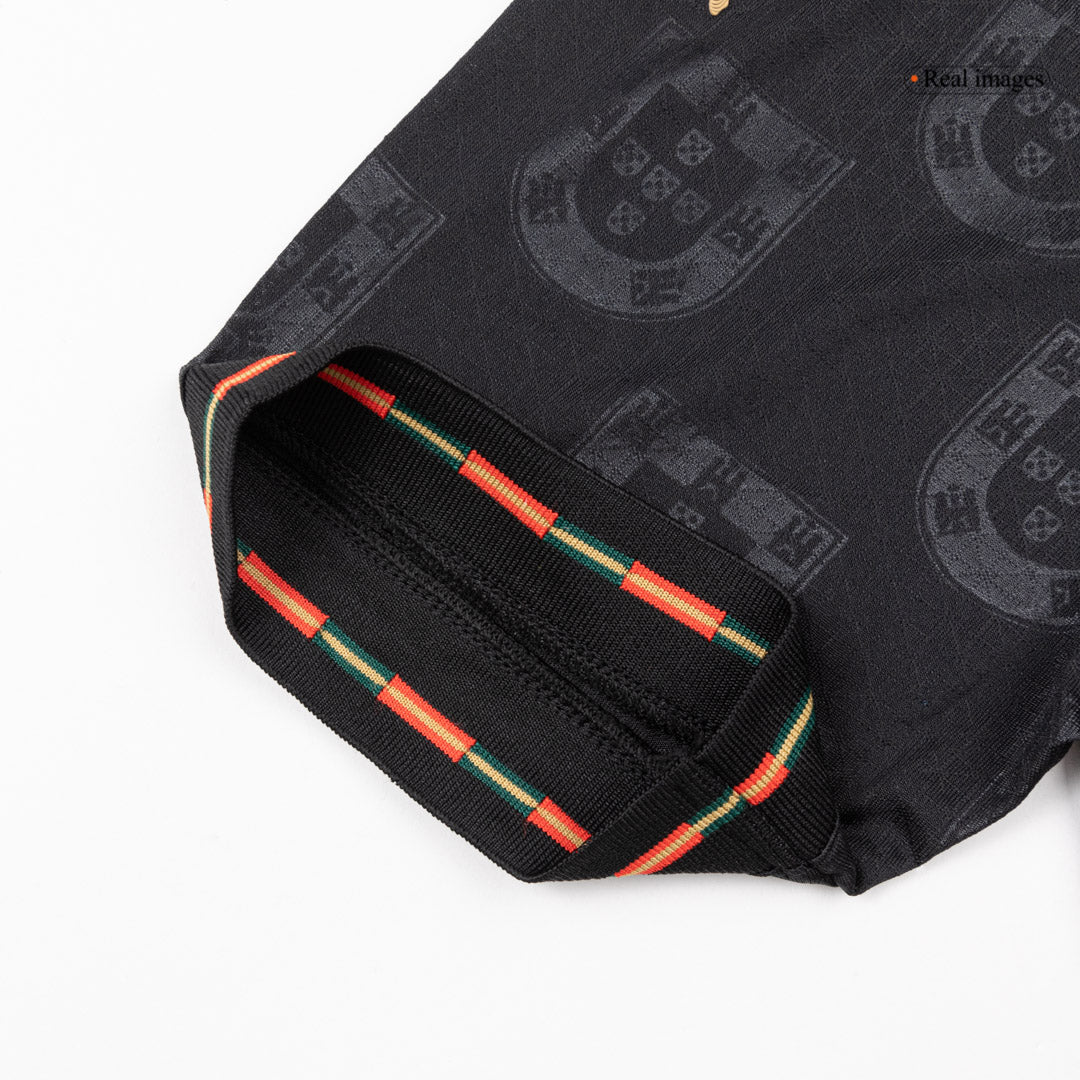 Portugal Maillot 2026 Noir Joueur
