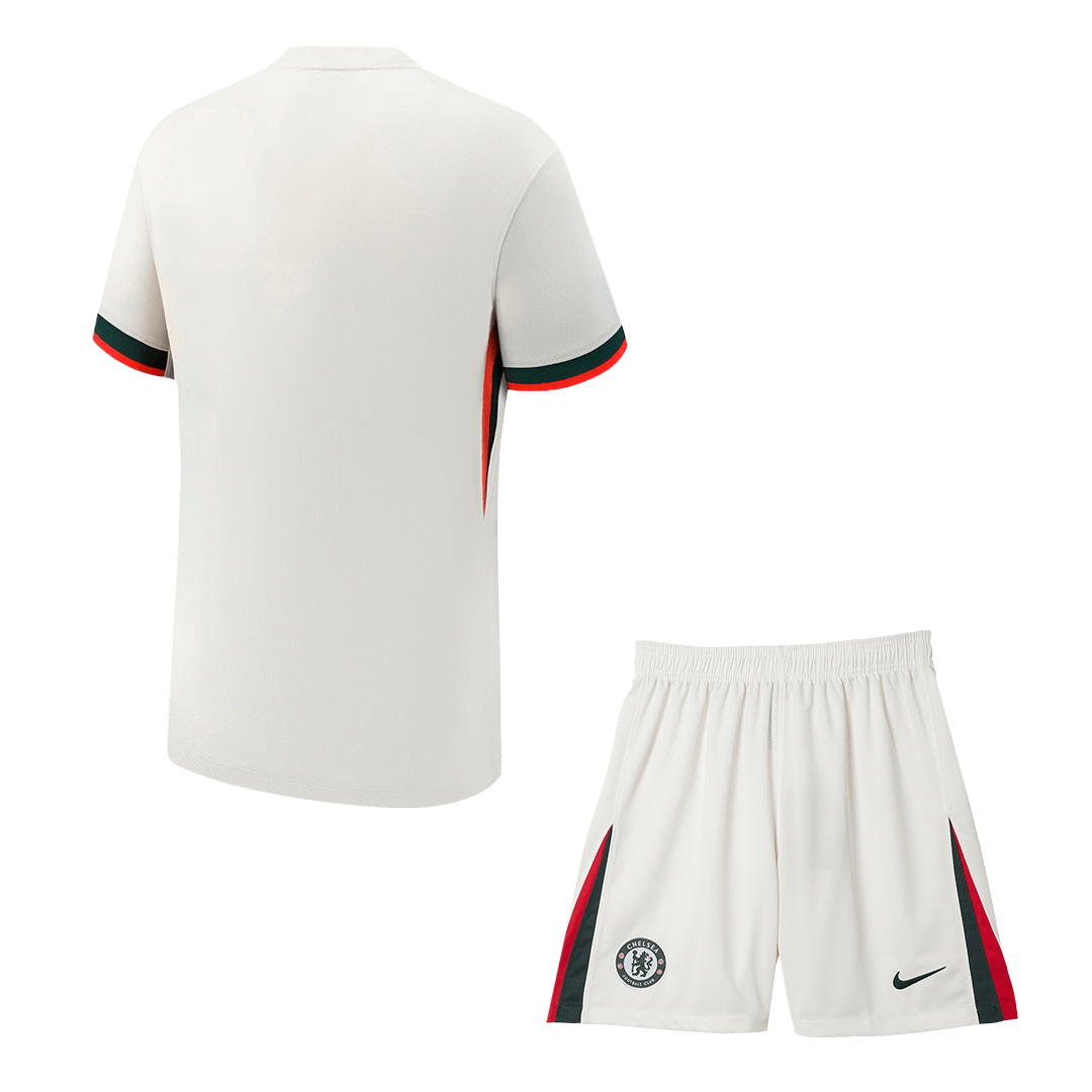 Chelsea Extérieur Maillot Kit 2025/26 Blanc