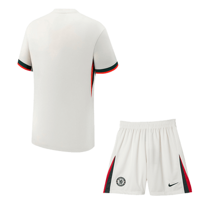 Chelsea Extérieur Maillot Kit 2025/26 Blanc