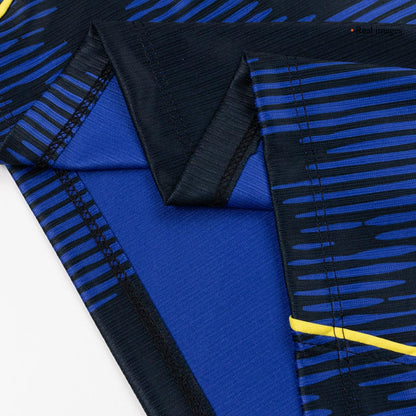 NEYMAR JR. #10 Brésil Extérieur Maillot 2026 Bleu marine