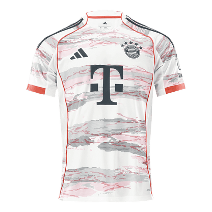 OLISE #17 Bayern Munich Extérieur Maillot 2025/26 Blanc