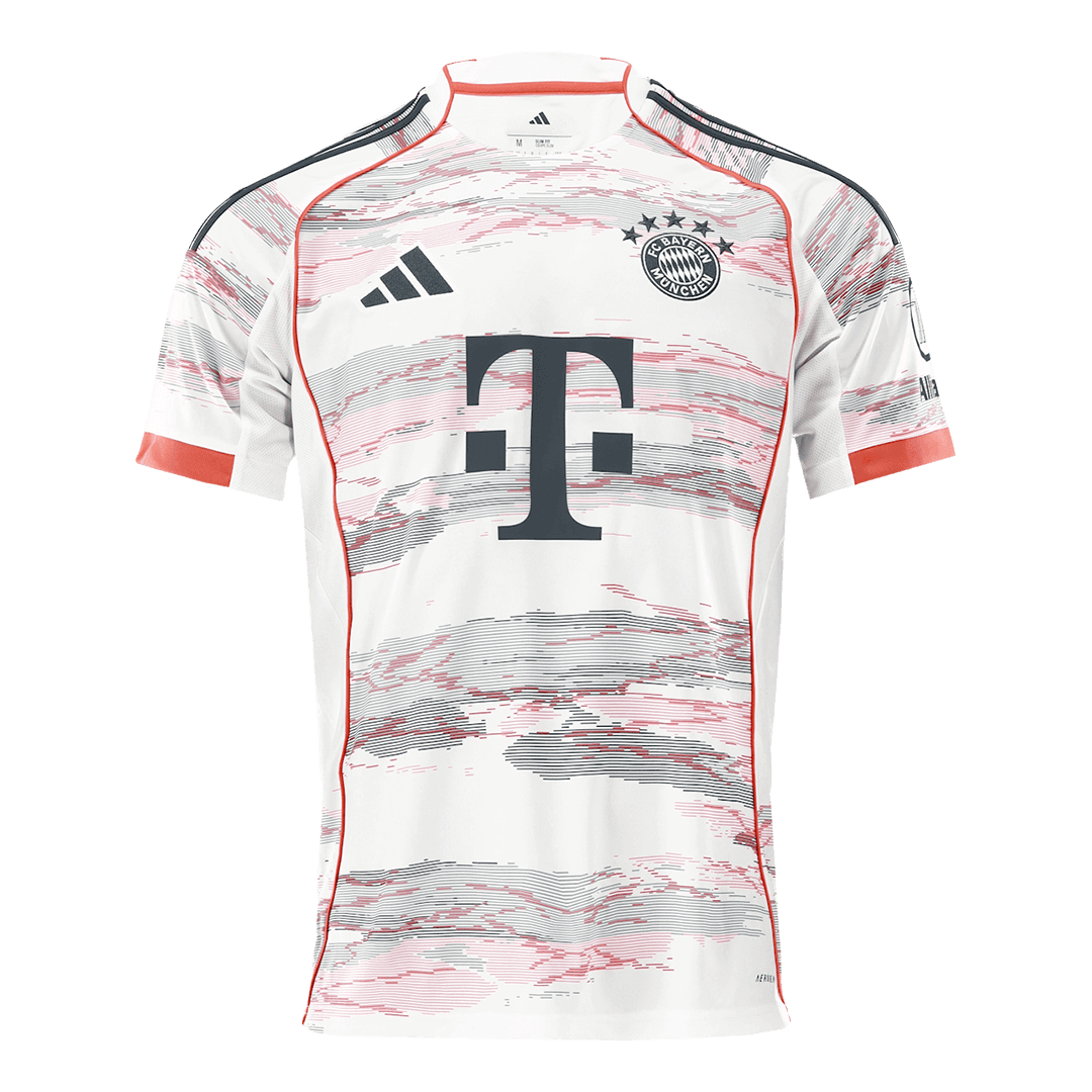 KIMMICH #6 Bayern Munich Extérieur Maillot 2025/26 Blanc