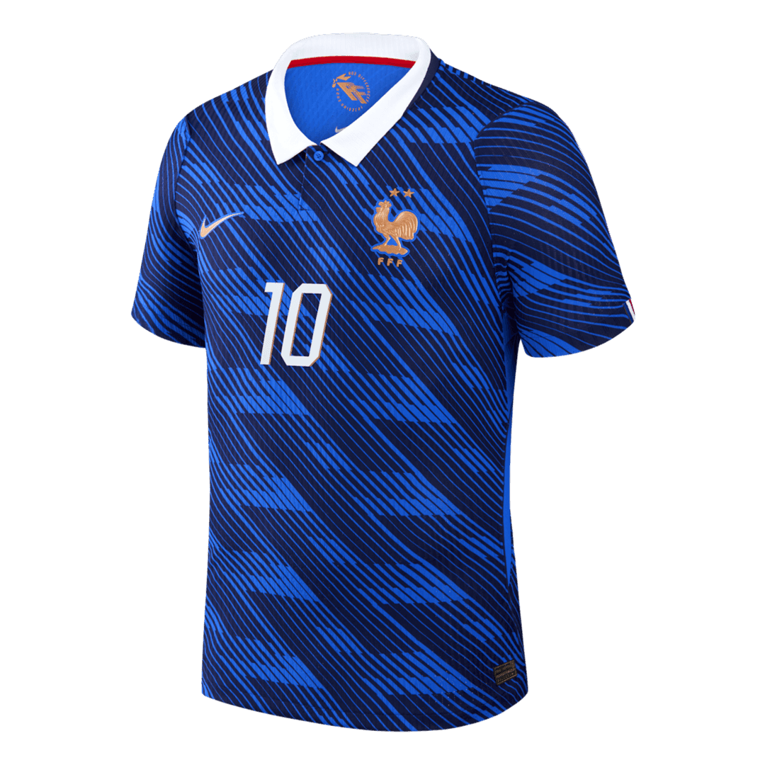 MBAPPE #10 France Domicile Maillot 2026 Bleu Joueur