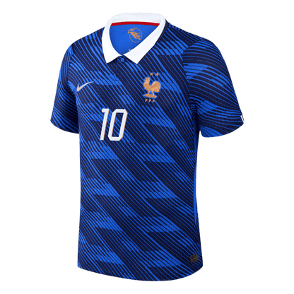 MBAPPE #10 France Domicile Maillot 2026 Bleu Joueur