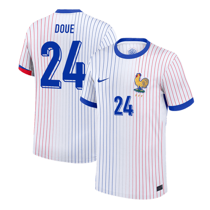 DOUE #24 France Extérieur Maillot 2024 Blanc