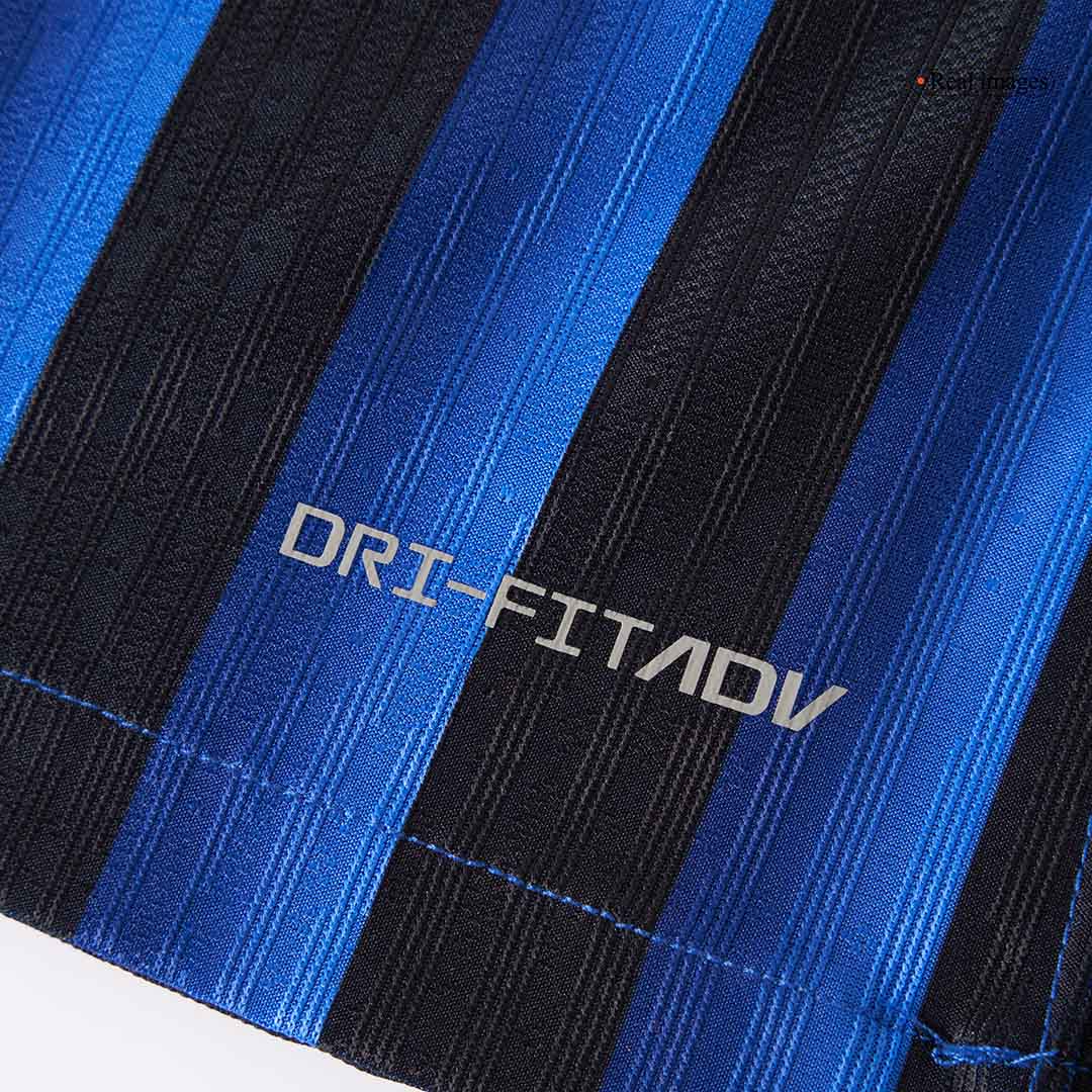 Inter Milan Domicile Maillot 2025/26 Blue&Black Joueur