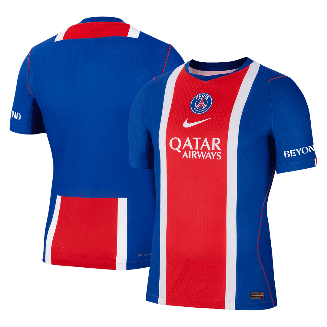Les Parisiens Domicile Maillot 2026/27 Dark Blue Joueur