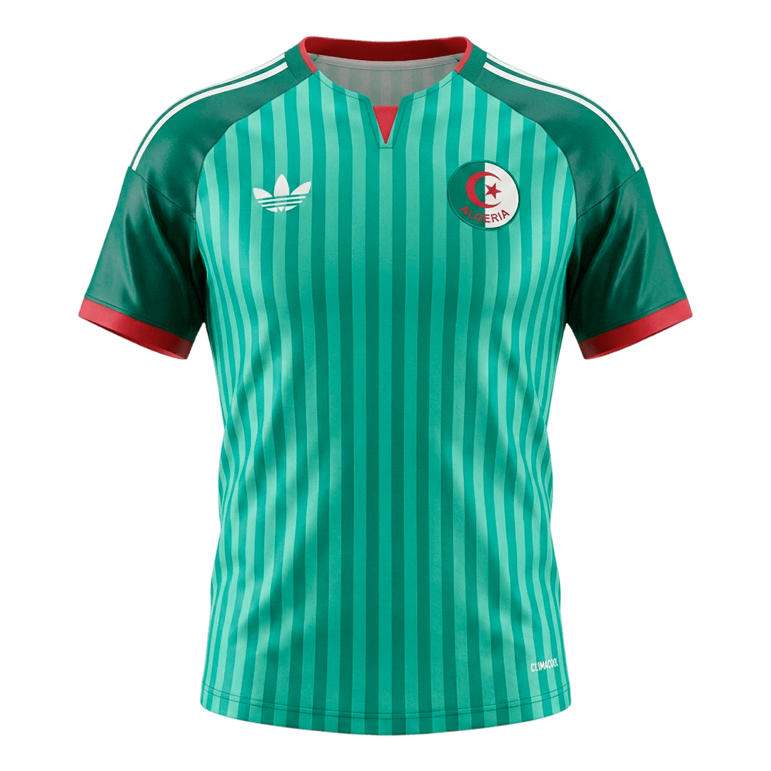 Algérie Extérieur Maillot 2026 Vert