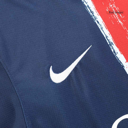 MBAPPÉ #7 Les Parisiens Domicile Maillot 2024/25 Bleu marine