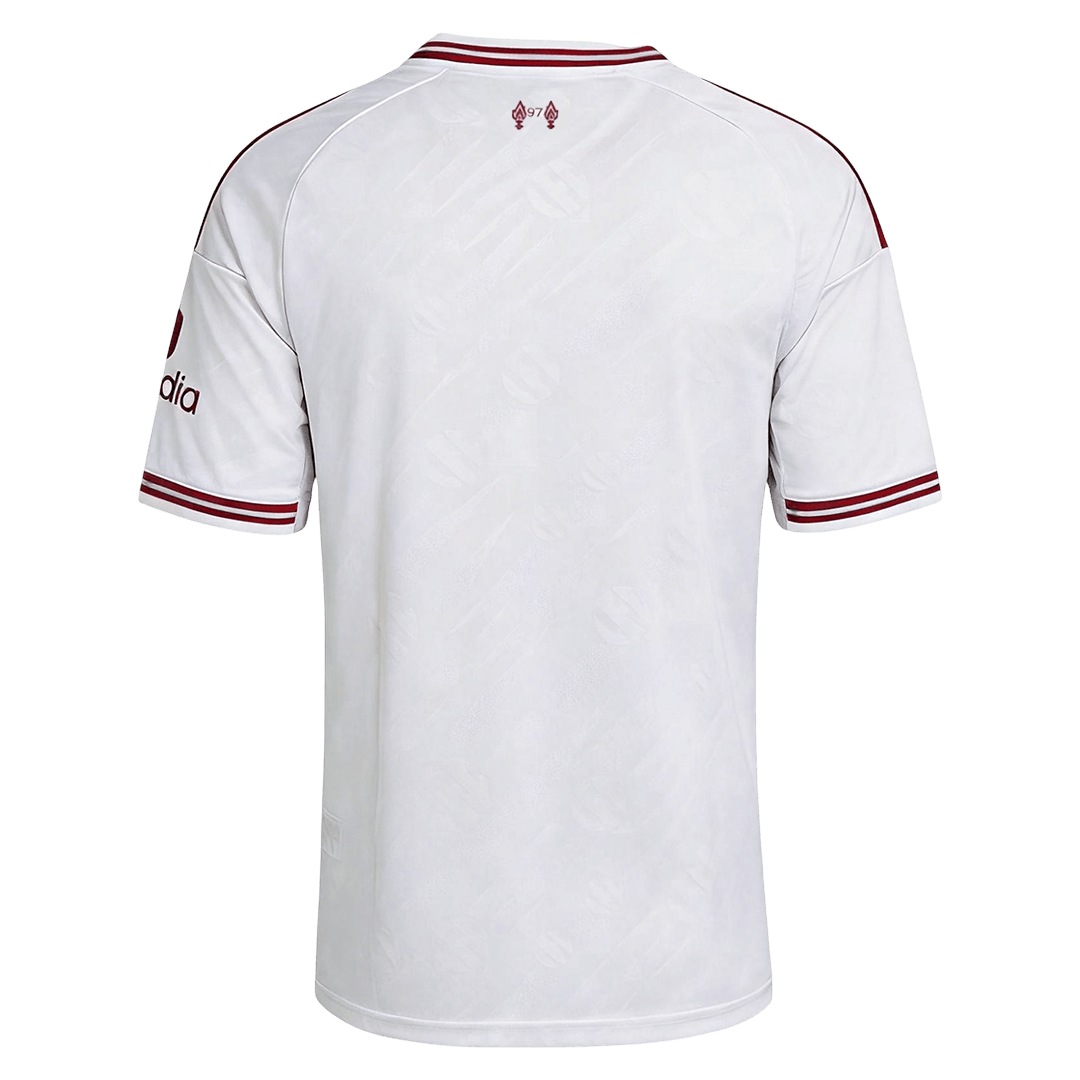 Liverpool Extérieur Maillot 2026/27 Blanc