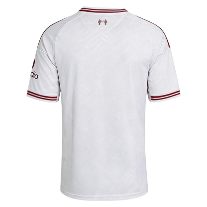 Liverpool Extérieur Maillot 2026/27 Blanc