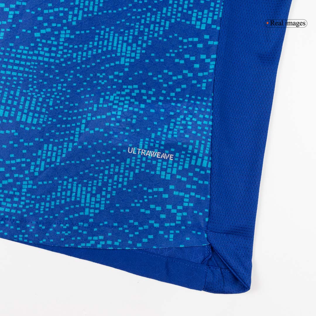 Olympique de Marseille Third Maillot 2025/26 Bleu Joueur Grande Taille