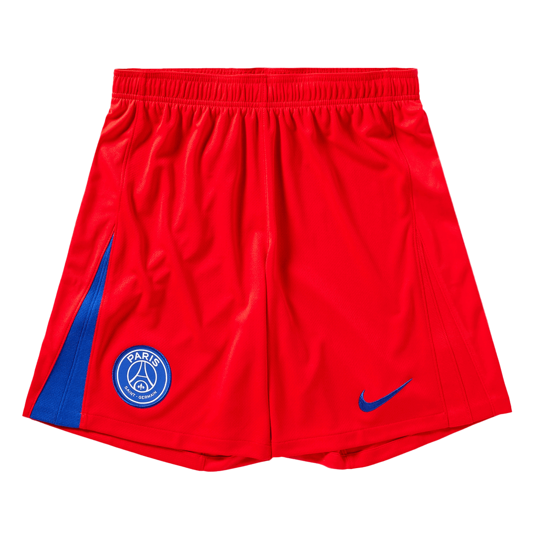Les Parisiens Third Short 2025/26 Rouge