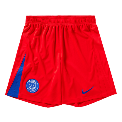 Les Parisiens Third Short 2025/26 Rouge