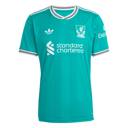 ISAK #9 Liverpool Third Maillot 2025/26 Vert