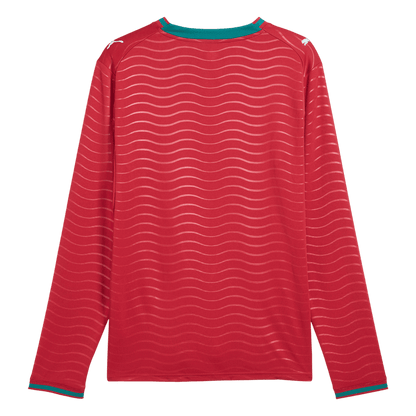 Portugal Domicile Maillot Manches Longues 2026 Rouge