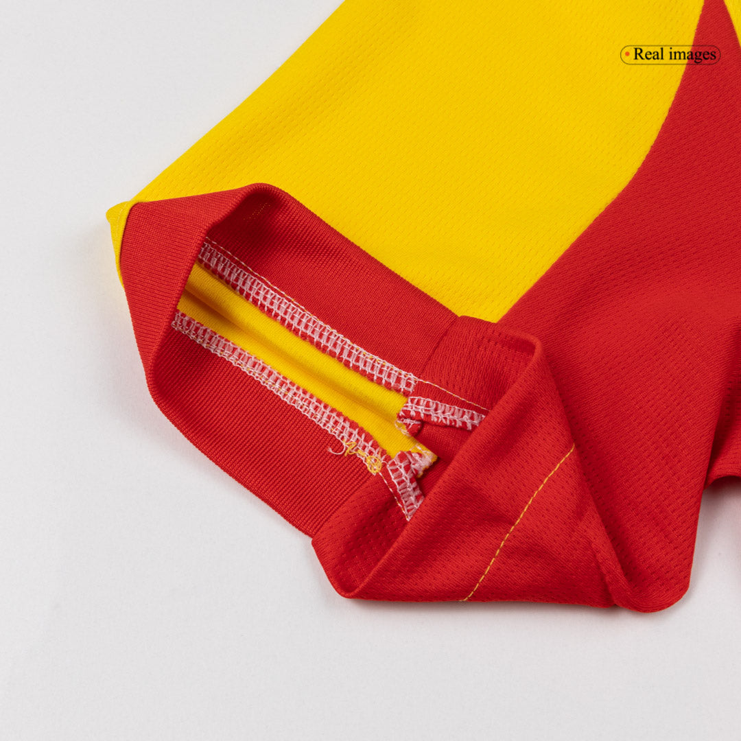 RC Lens Domicile Maillot 2025/26 Rouge&Jaune