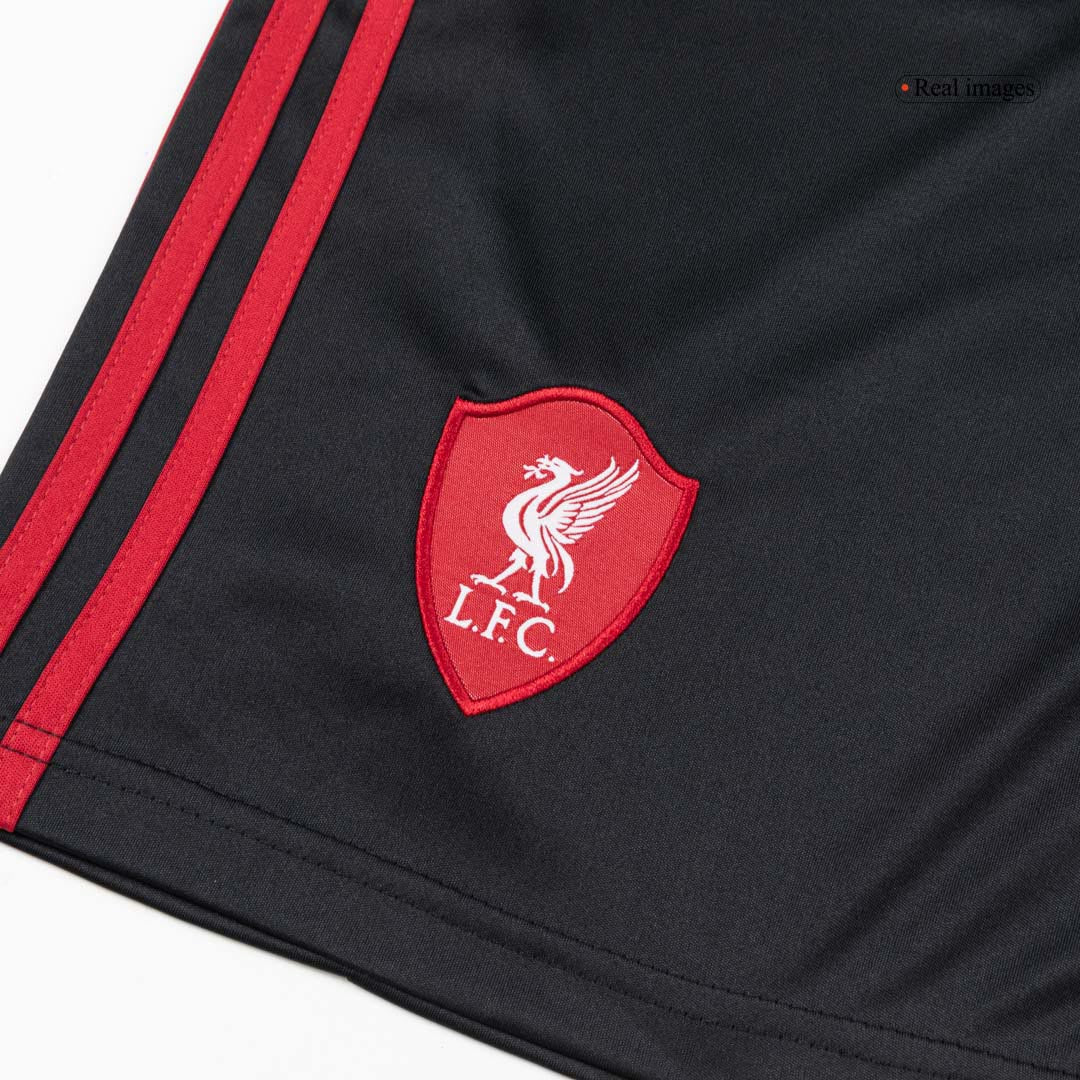 Liverpool Extérieur Maillot Kit 2025/26 Blanc