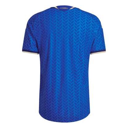 Italie Domicile Maillot 2026 Bleu Joueur