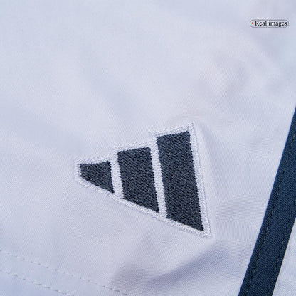 Bayern Munich Extérieur Maillot Kit 2025/26 Enfant Blanc