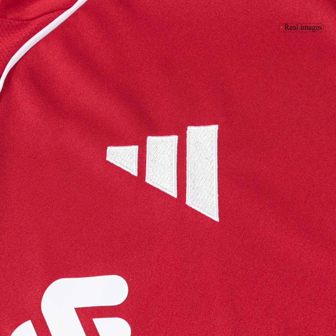 GAKPO #18 Liverpool Domicile Maillot 2025/26 Rouge
