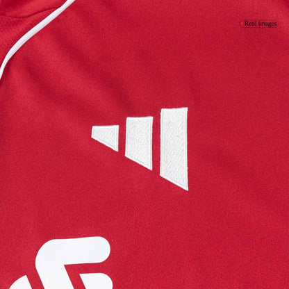 GAKPO #18 Liverpool Domicile Maillot 2025/26 Rouge