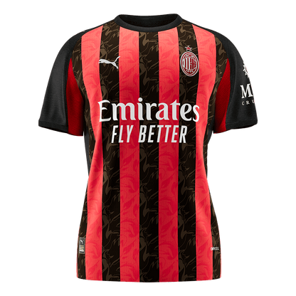 AC Milan Domicile Maillot 2025/26 Rouge&Noir - Super