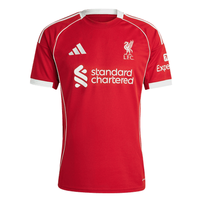 GAKPO #18 Liverpool Domicile Maillot 2025/26 Rouge