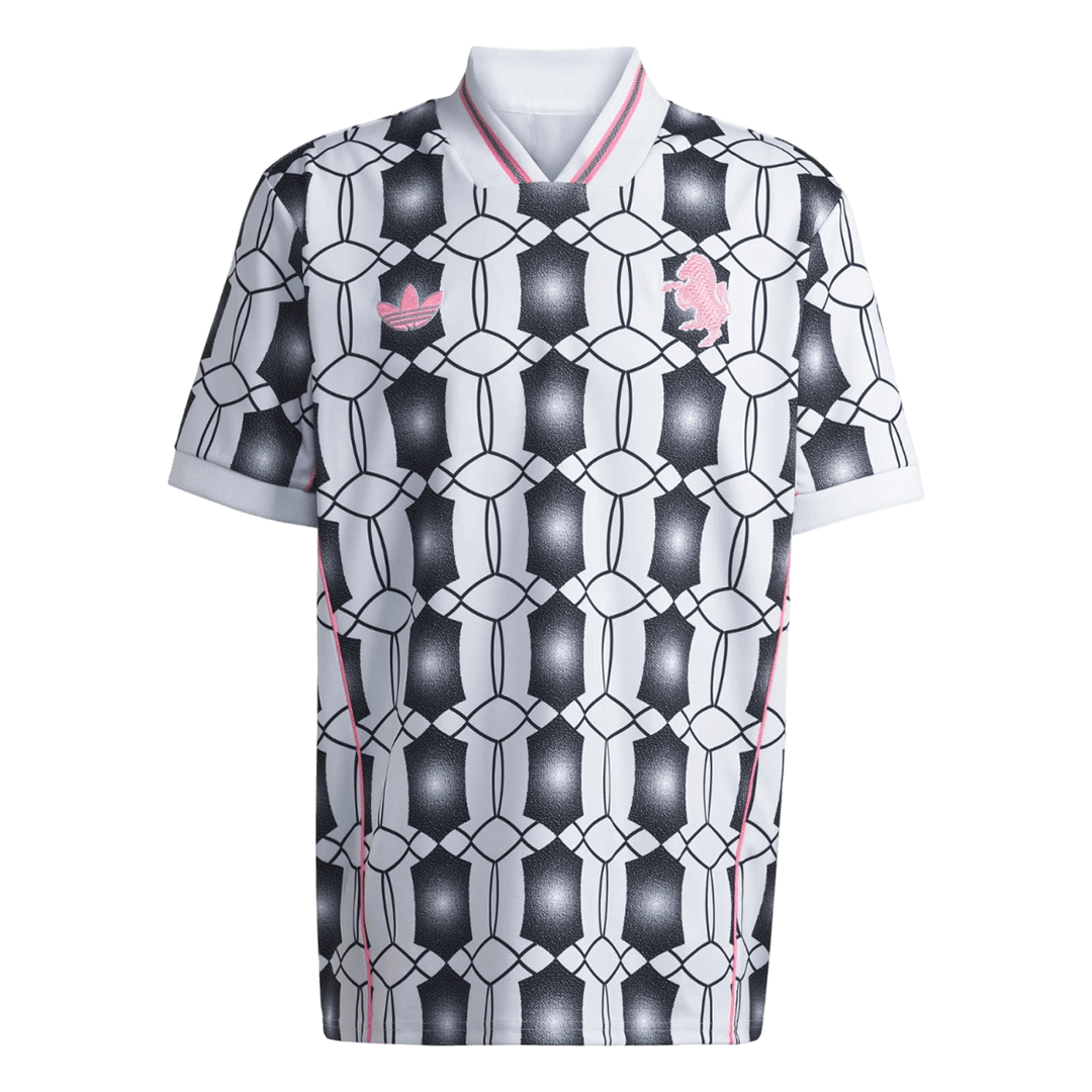 Juventus Maillot 2025/26 Noir&Blanc