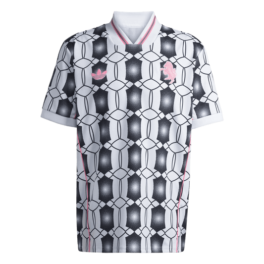 Juventus Maillot 2025/26 Noir&Blanc