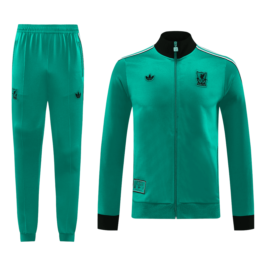 Liverpool Veste de Football Kit 2025/26 Vert
