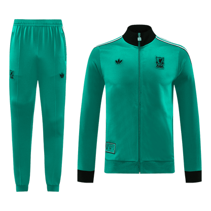 Liverpool Veste de Football Kit 2025/26 Vert
