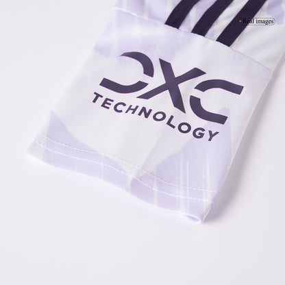 Manchester United Extérieur Maillot Kit 2025/26 Enfant Blanc