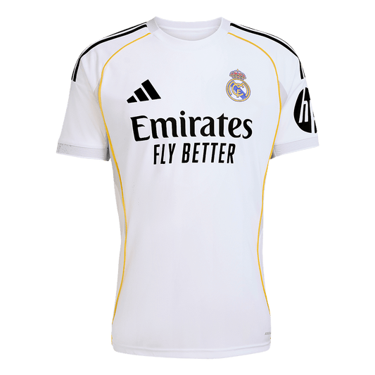 Real Madrid Domicile Maillot 2025/26 Blanc - Super Grande Taille