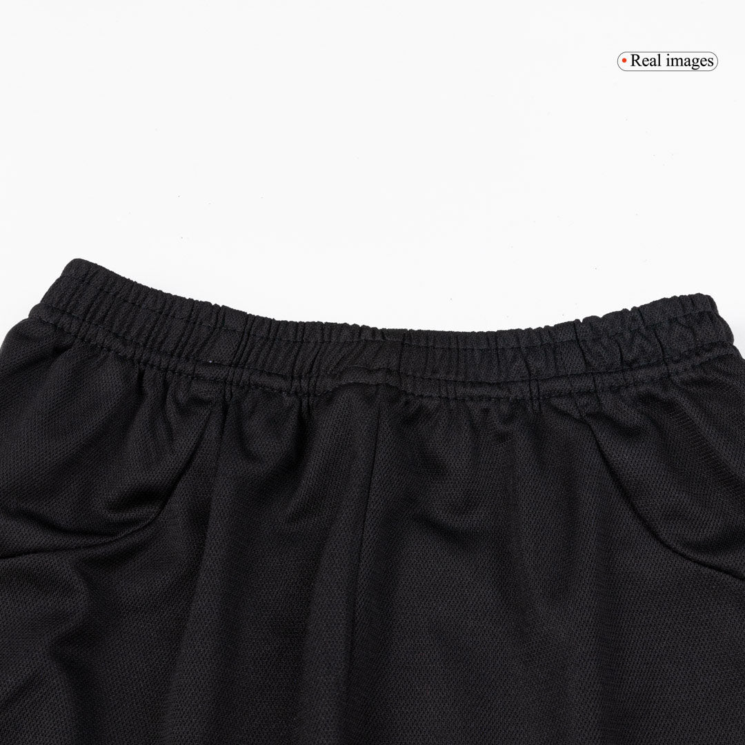 Liverpool Extérieur Maillot Kit 2025/26 Enfant Blanc