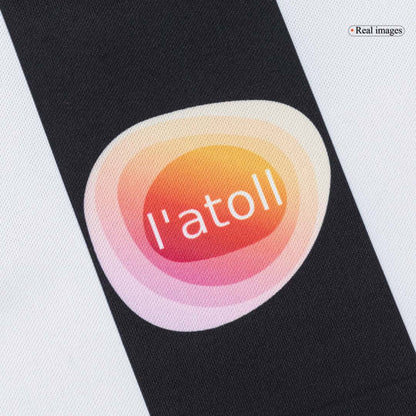 Angers SCO Domicile Maillot 2025/26 Noir&Blanc