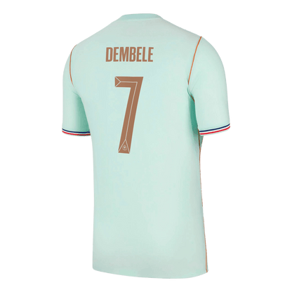 DEMBELE #7 France Extérieur Maillot 2026 Bleu