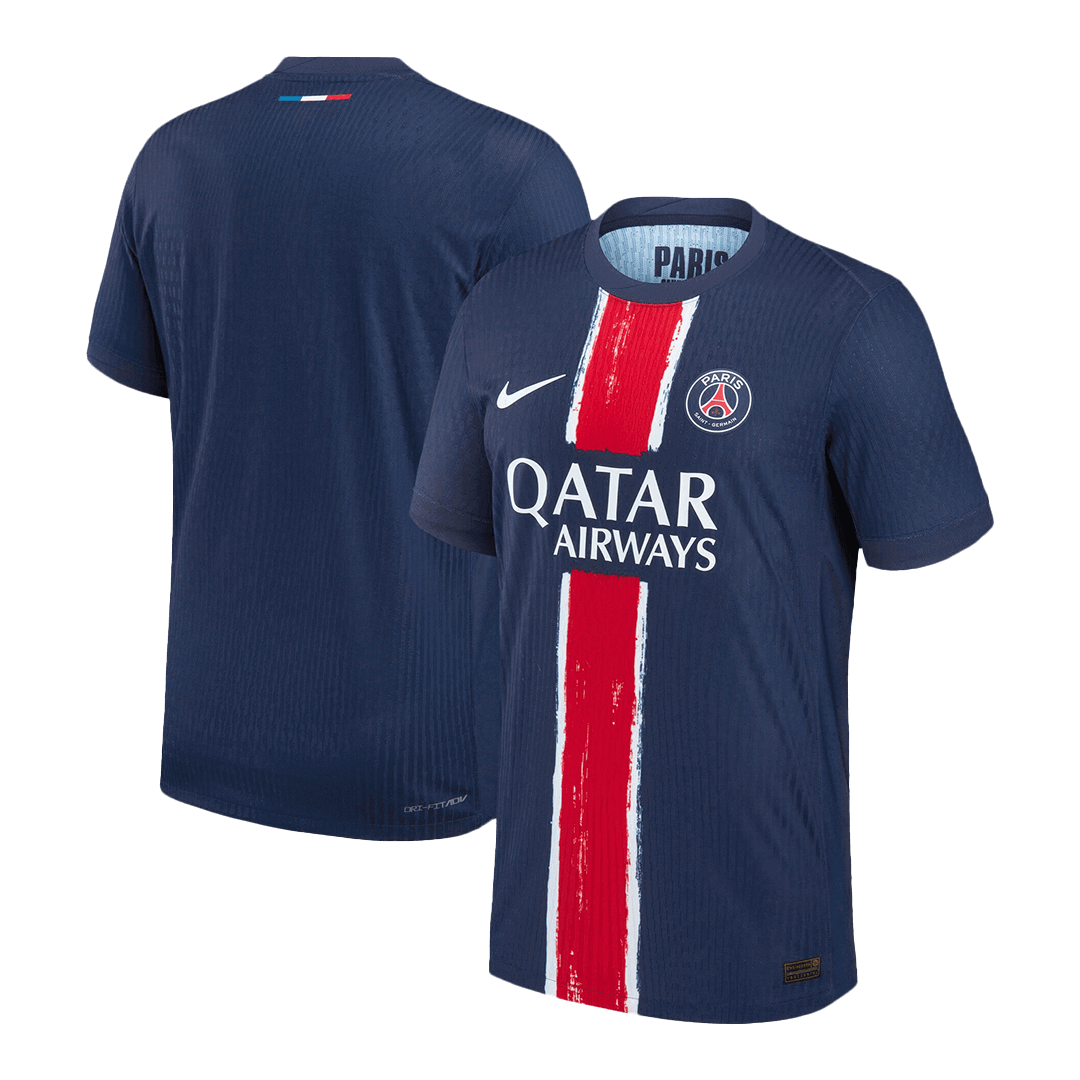 Les Parisiens Domicile Maillot 2024/25 Bleu marine Joueur