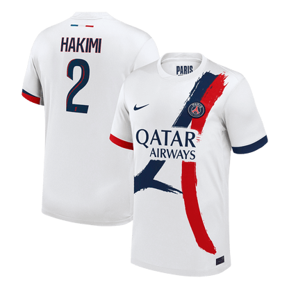 HAKIMI #2 Les Parisiens Extérieur Maillot 2025/26 Blanc Joueur