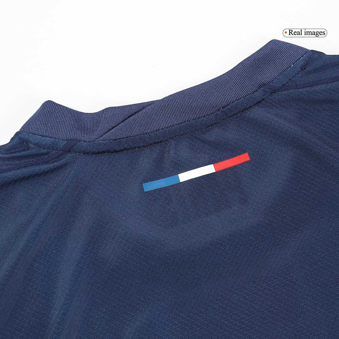 O.DEMBÉLÉ #10 Les Parisiens Domicile Maillot 2024/25 Bleu marine