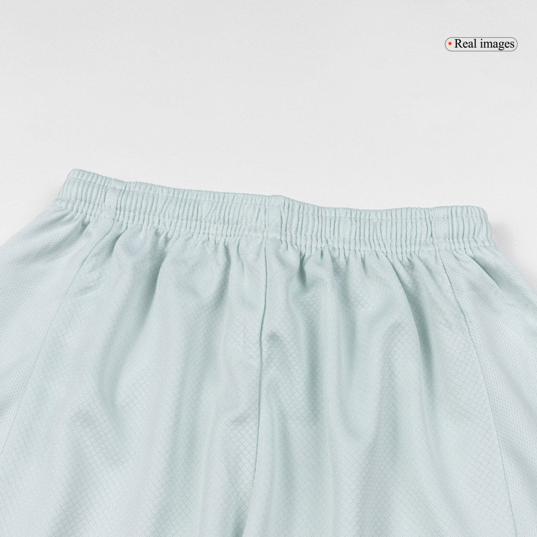 Inter Milan Extérieur Maillot Kit 2025/26 Enfant Blanc