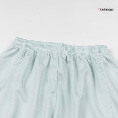 Inter Milan Extérieur Maillot Kit 2025/26 Enfant Blanc