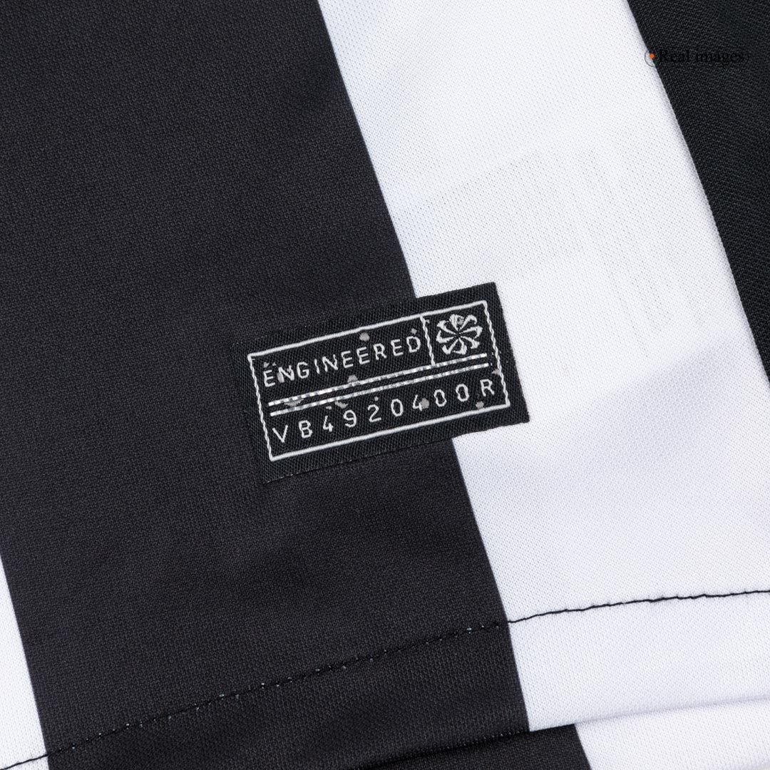 Angers SCO Domicile Maillot 2025/26 Noir&Blanc