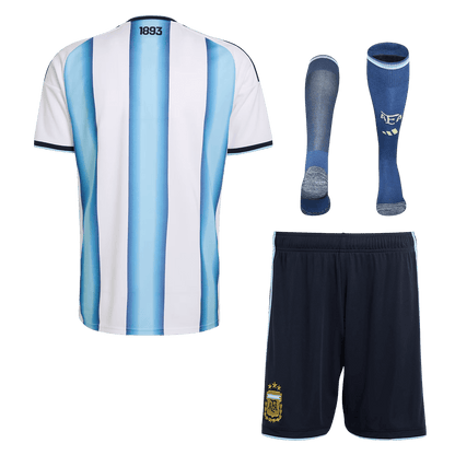 Argentine Domicile Maillot Kit 2026 Blue&White