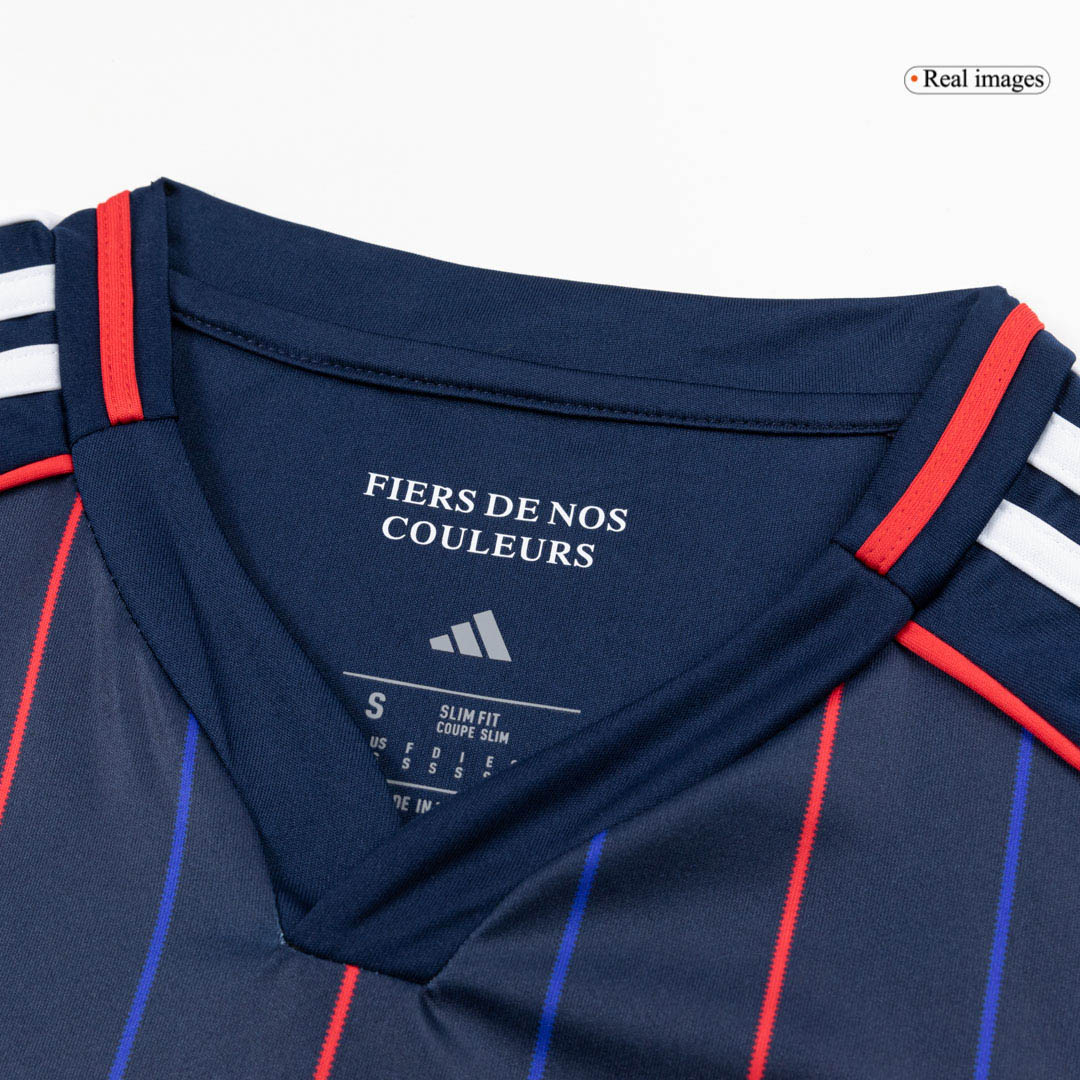 Olympique Lyonnais Extérieur Maillot 2025/26 Bleu marine