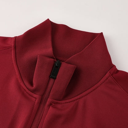 Les Parisiens Veste de Football Kit 2025/26 Rouge